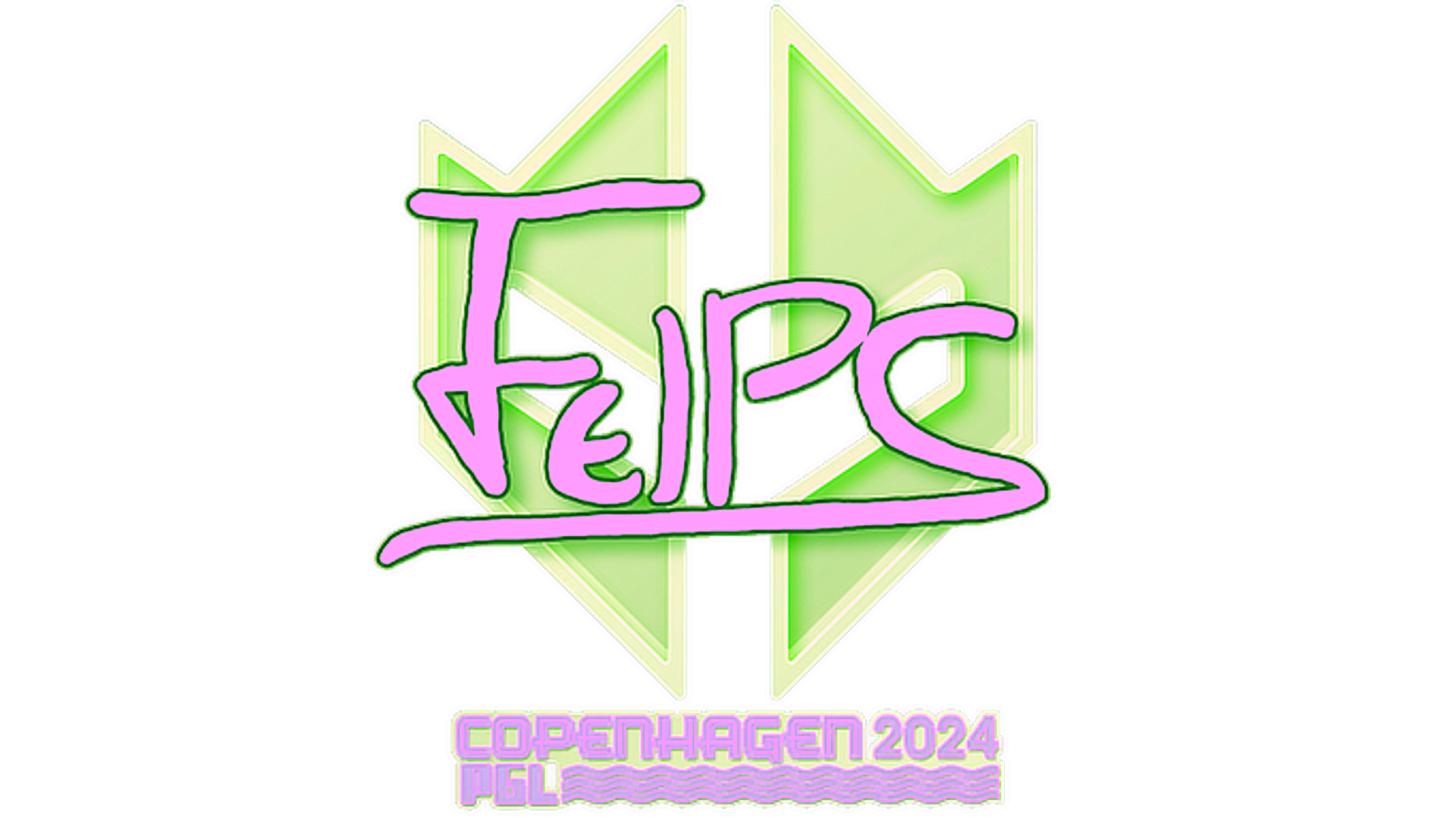 Display for Sticker | felps | Copenhagen 2024