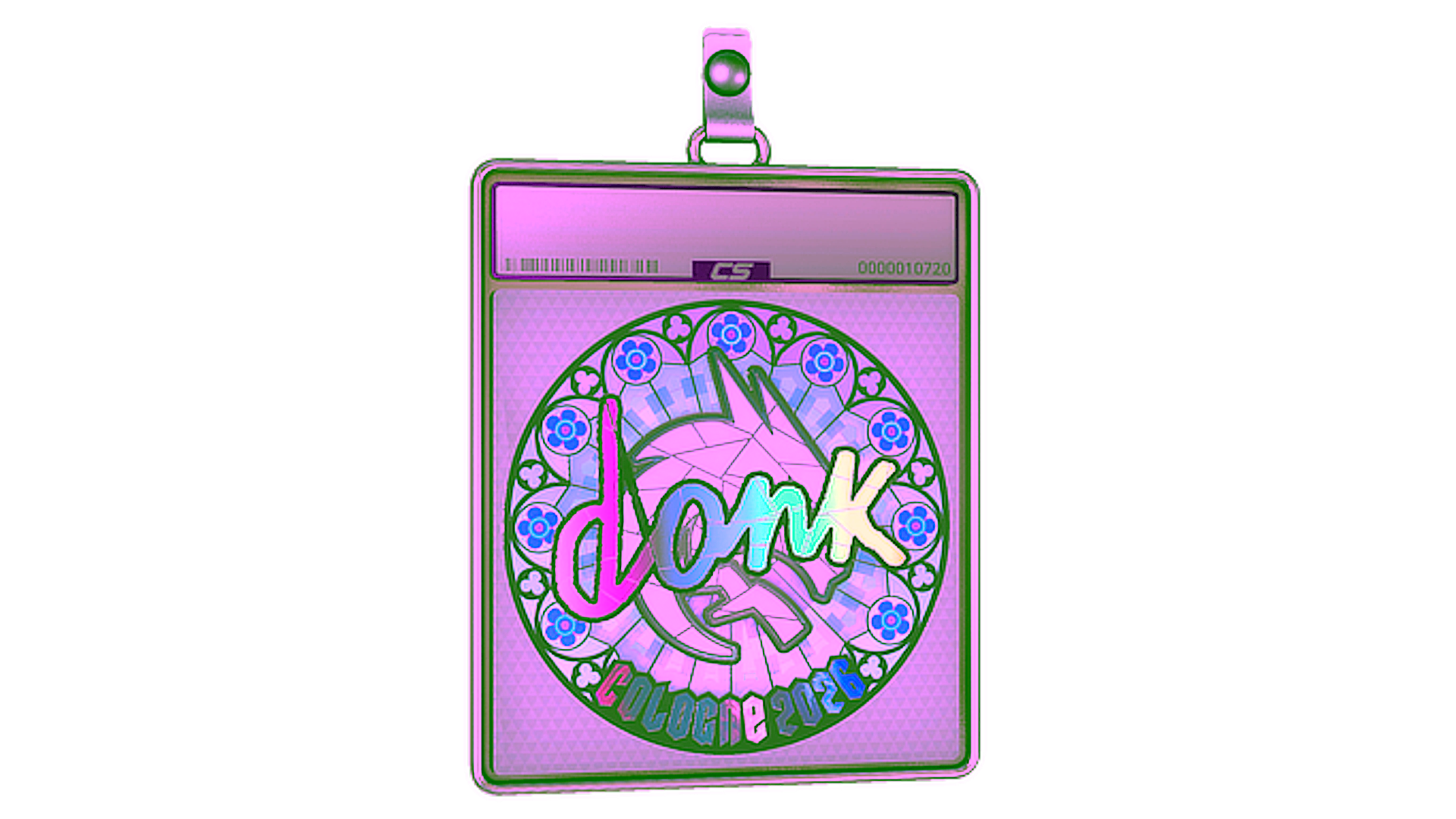 Display for Sticker Slab | donk (Holo) | Cologne 2026