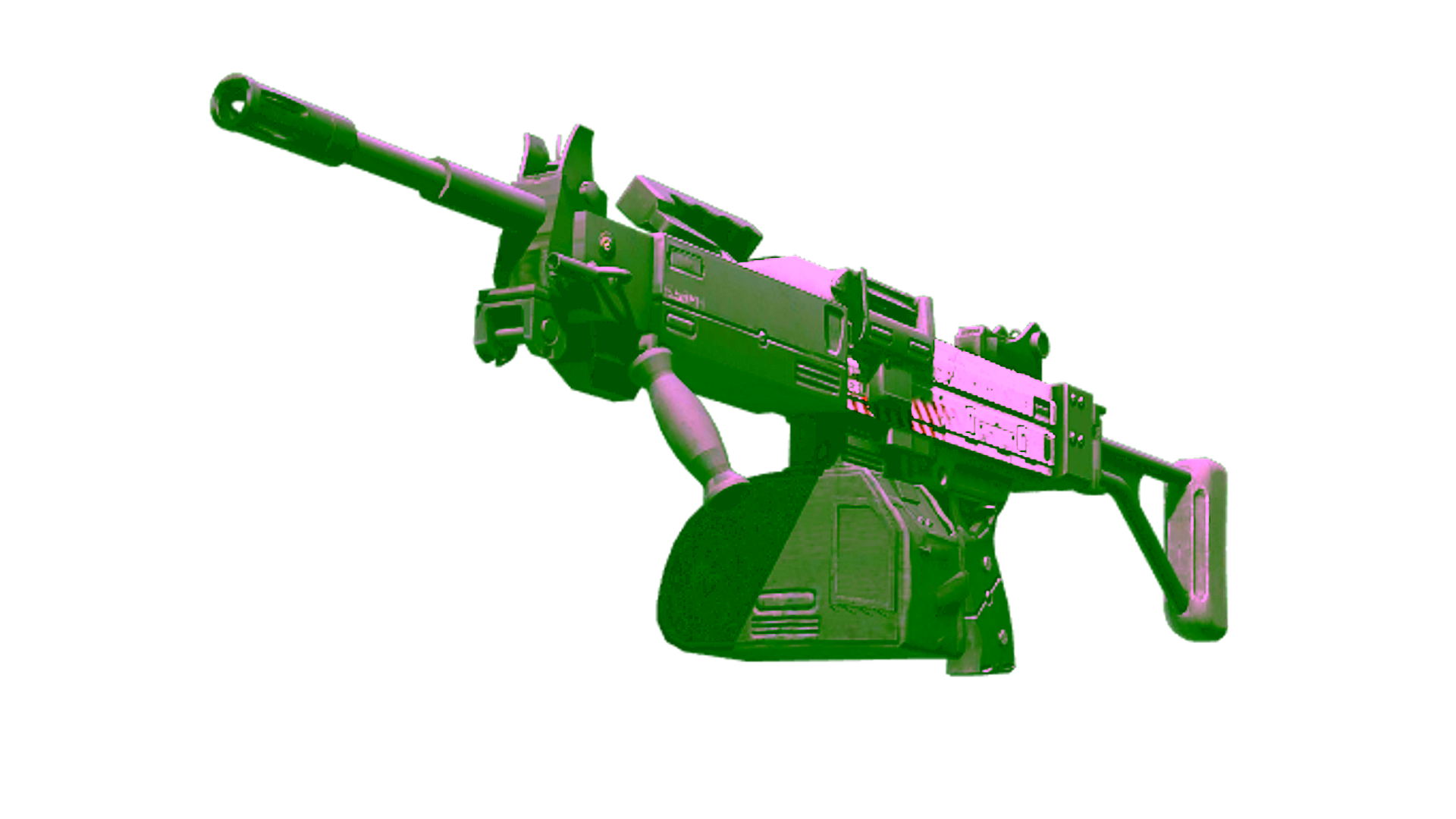 Display for StatTrak™ Negev | Prototype (Factory New)