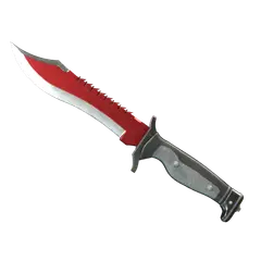 ★ Bowie Knife | Autotronic (Well-Worn)