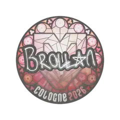 Sticker Brollan Cologne 2026
