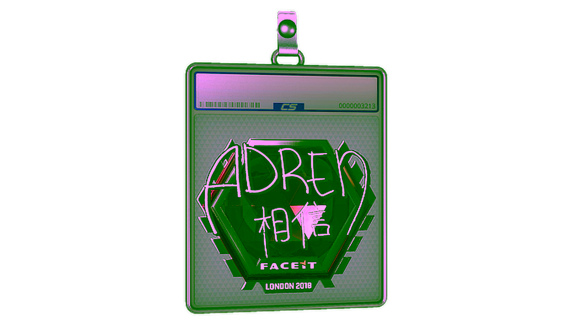 Display for Sticker Slab | AdreN (Foil) | London 2018