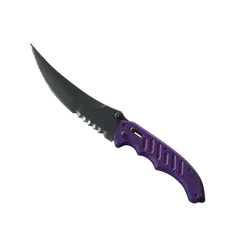 Flip Knife Ultraviolet