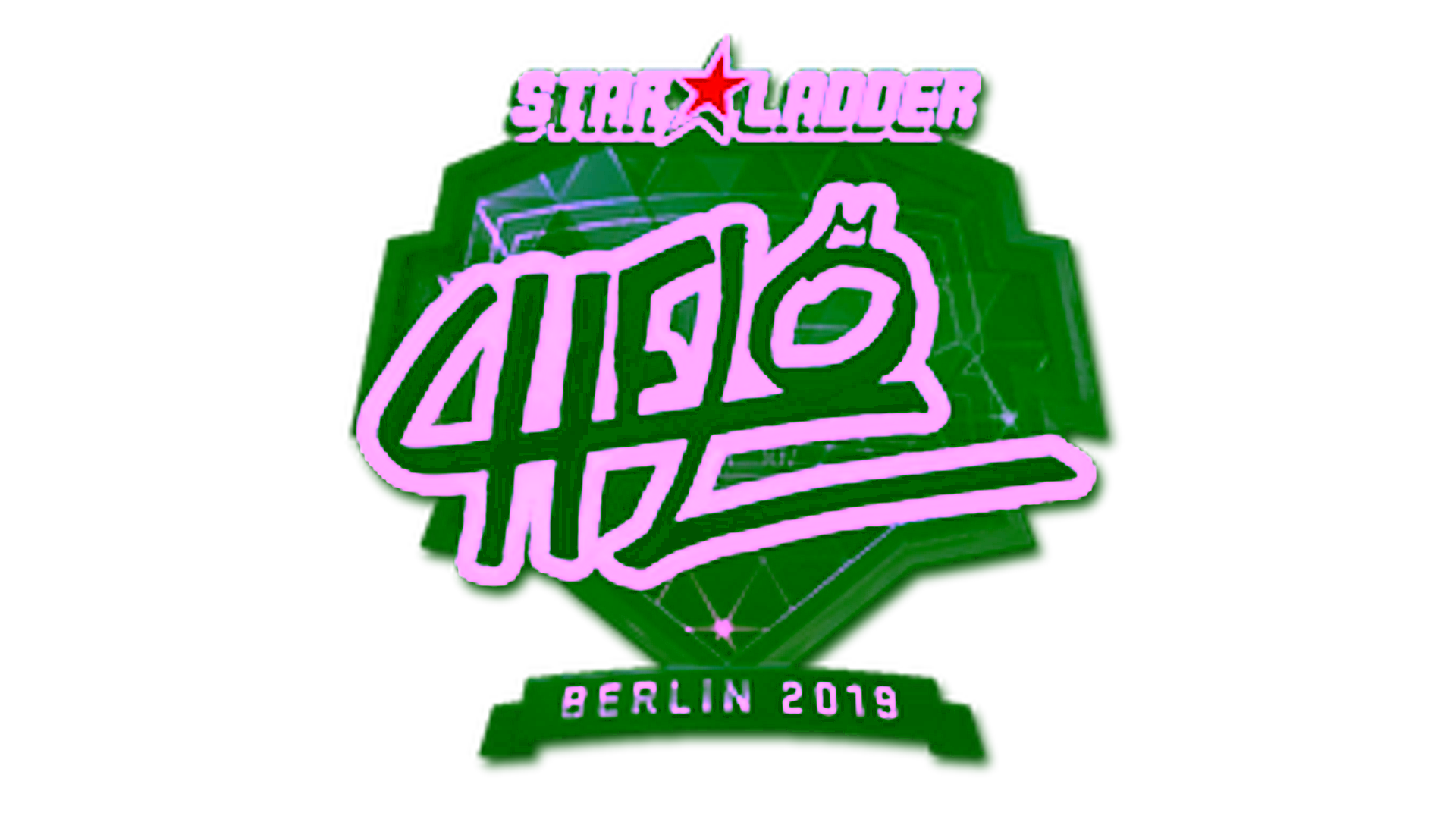 Wyświetl dla Sticker | chelo (Foil) | Berlin 2019