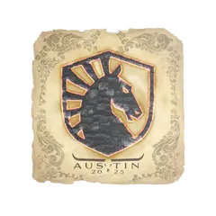 Sticker Team Liquid Austin 2025