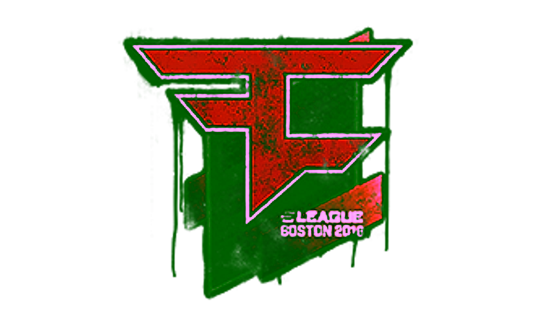 Visar för Sealed Graffiti | FaZe Clan | Boston 2018