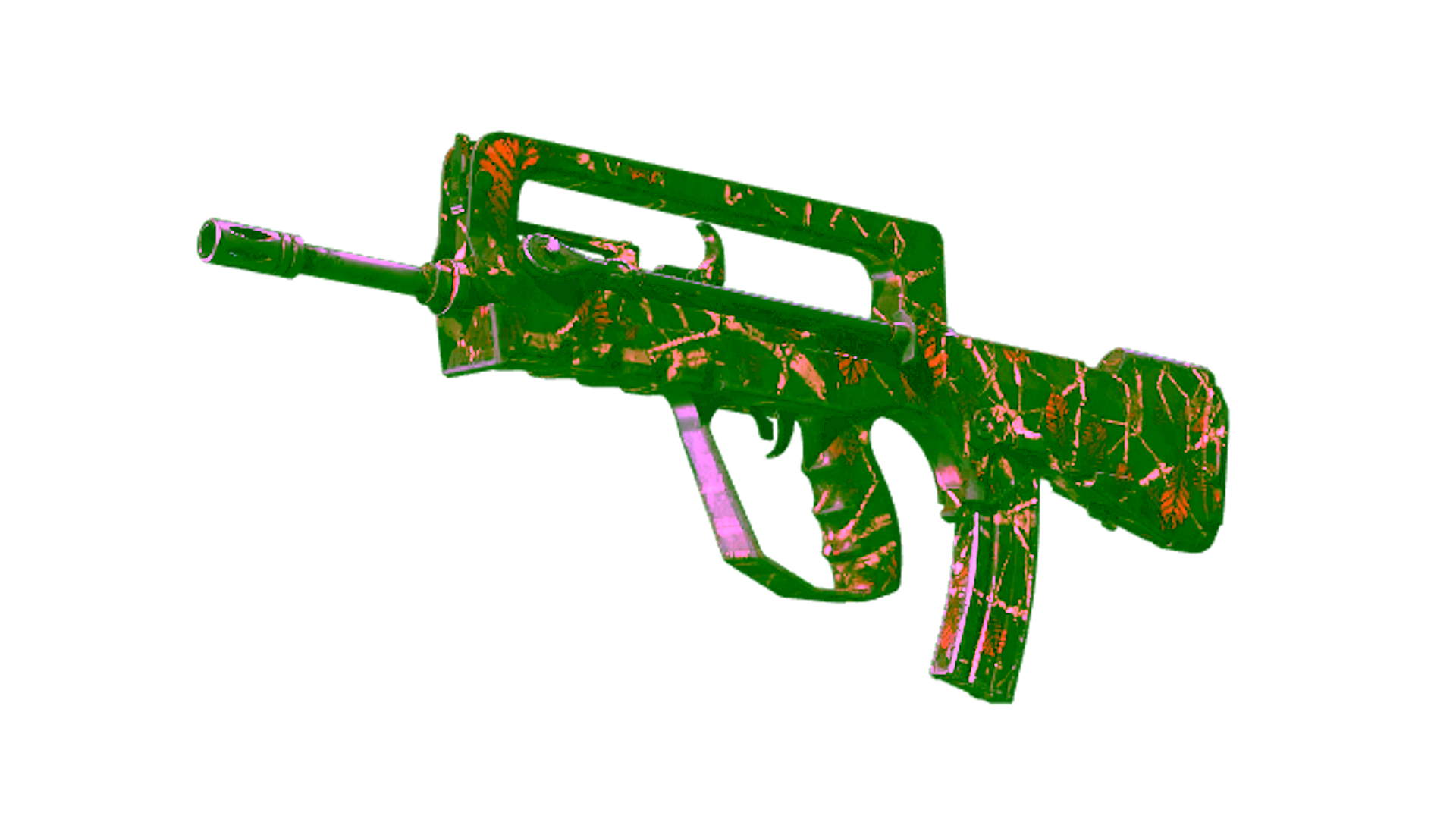 Affichage pour StatTrak™ FAMAS | Crypsis (Field-Tested)