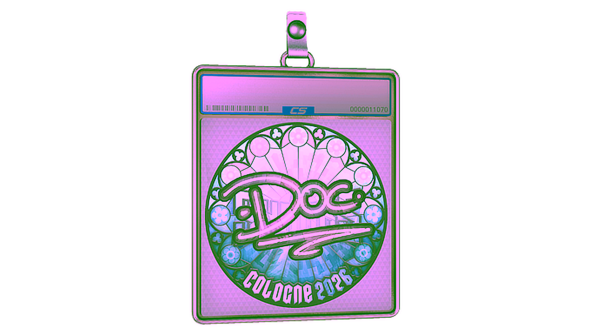 Display for Sticker Slab | doc | Cologne 2026