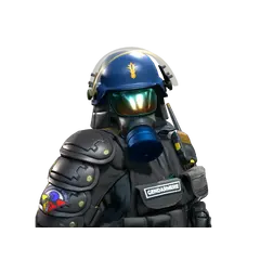 Chem-Haz Capitaine Gendarmerie Nationale