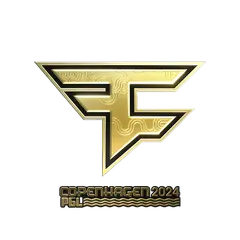 FaZe Clan (Gold) | Copenhagen 2024