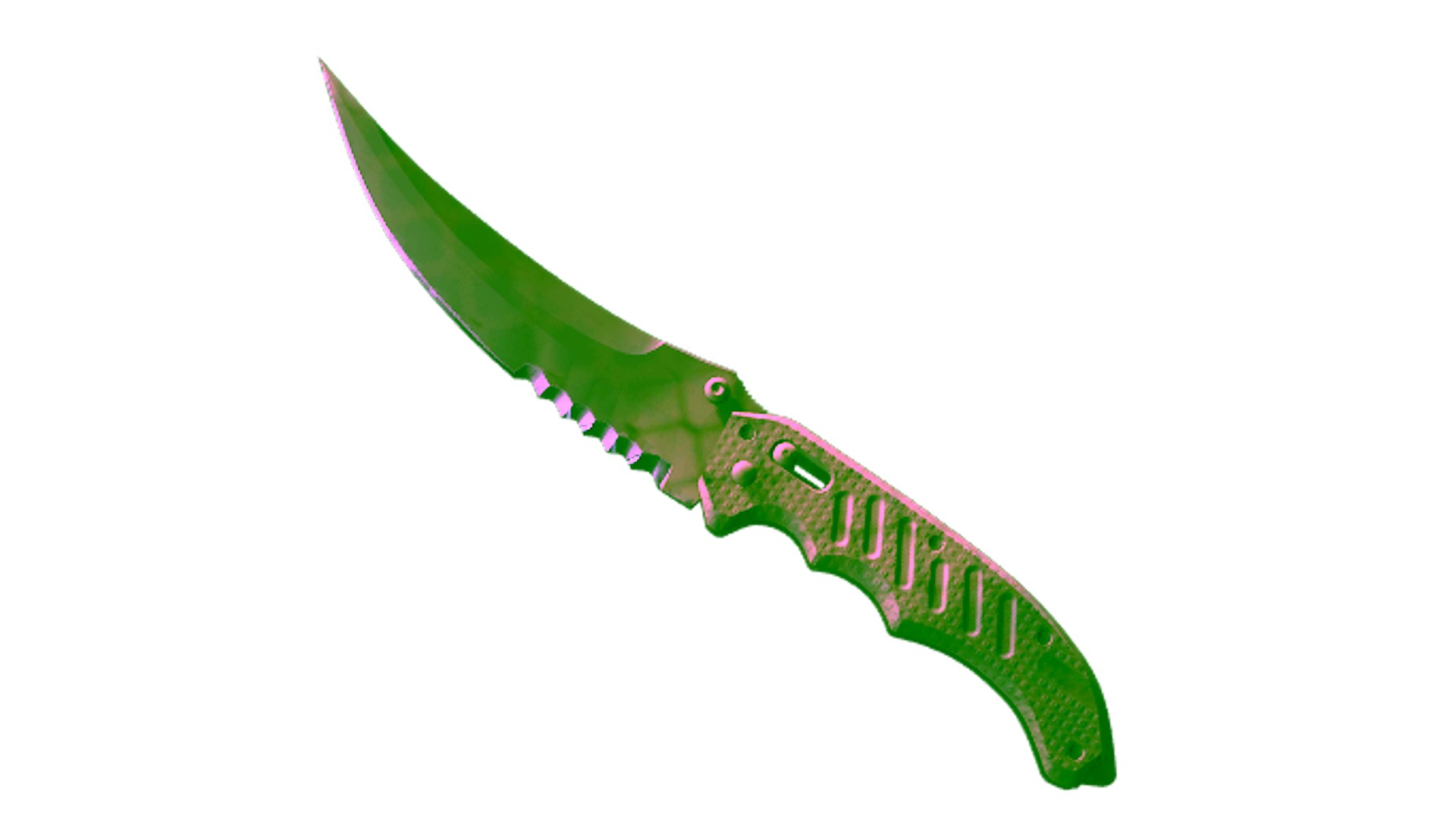 Display for ★ StatTrak™ Flip Knife | Safari Mesh (Factory New)