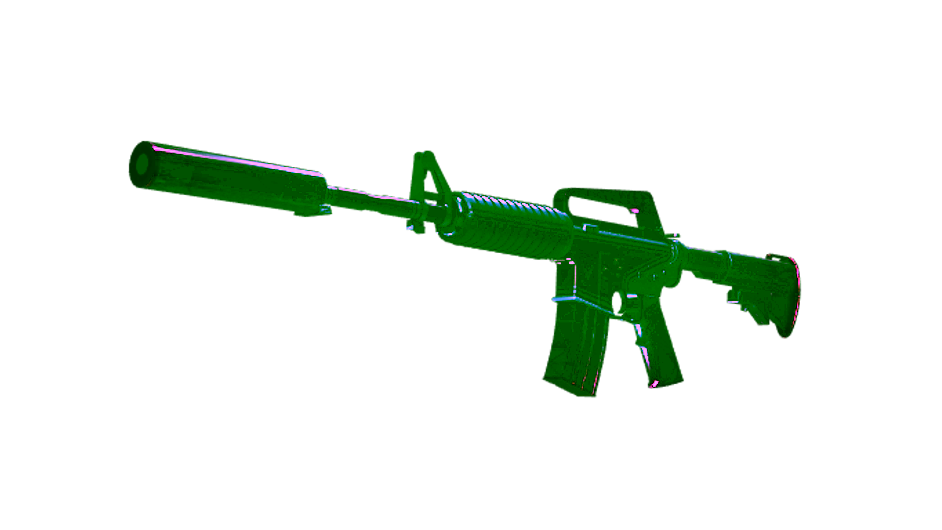 Exibição para StatTrak™ M4A1-S | Decimator (Well-Worn)