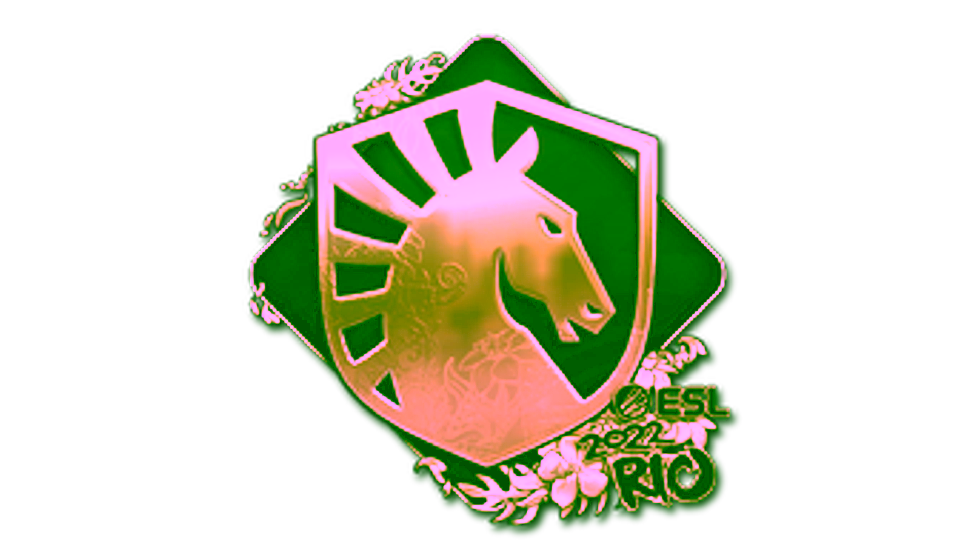 Wyświetl dla Sticker | Team Liquid (Gold) | Rio 2022