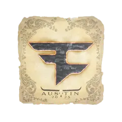 Sticker FaZe Clan Austin 2025