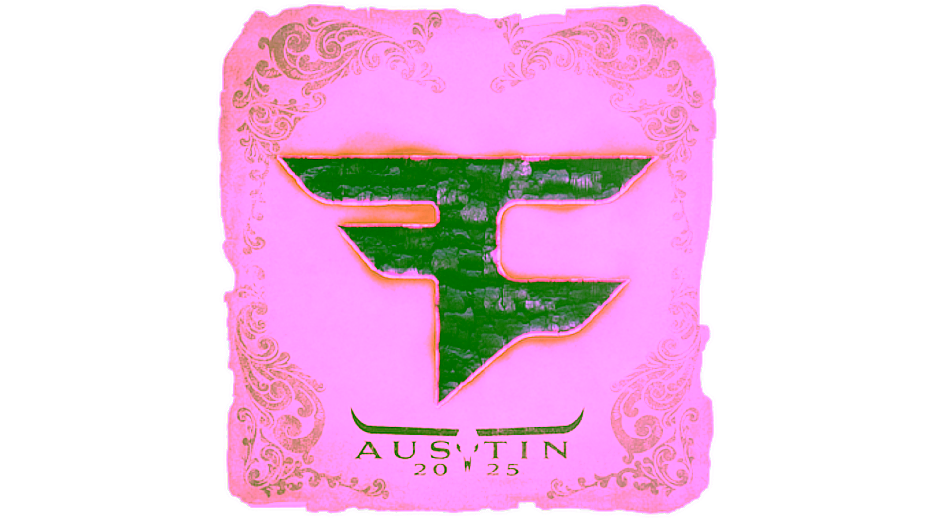 Display for Sticker | FaZe Clan | Austin 2025