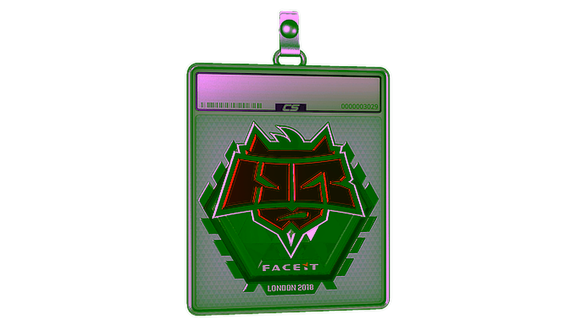 Display for Sticker Slab | HellRaisers (Foil) | London 2018