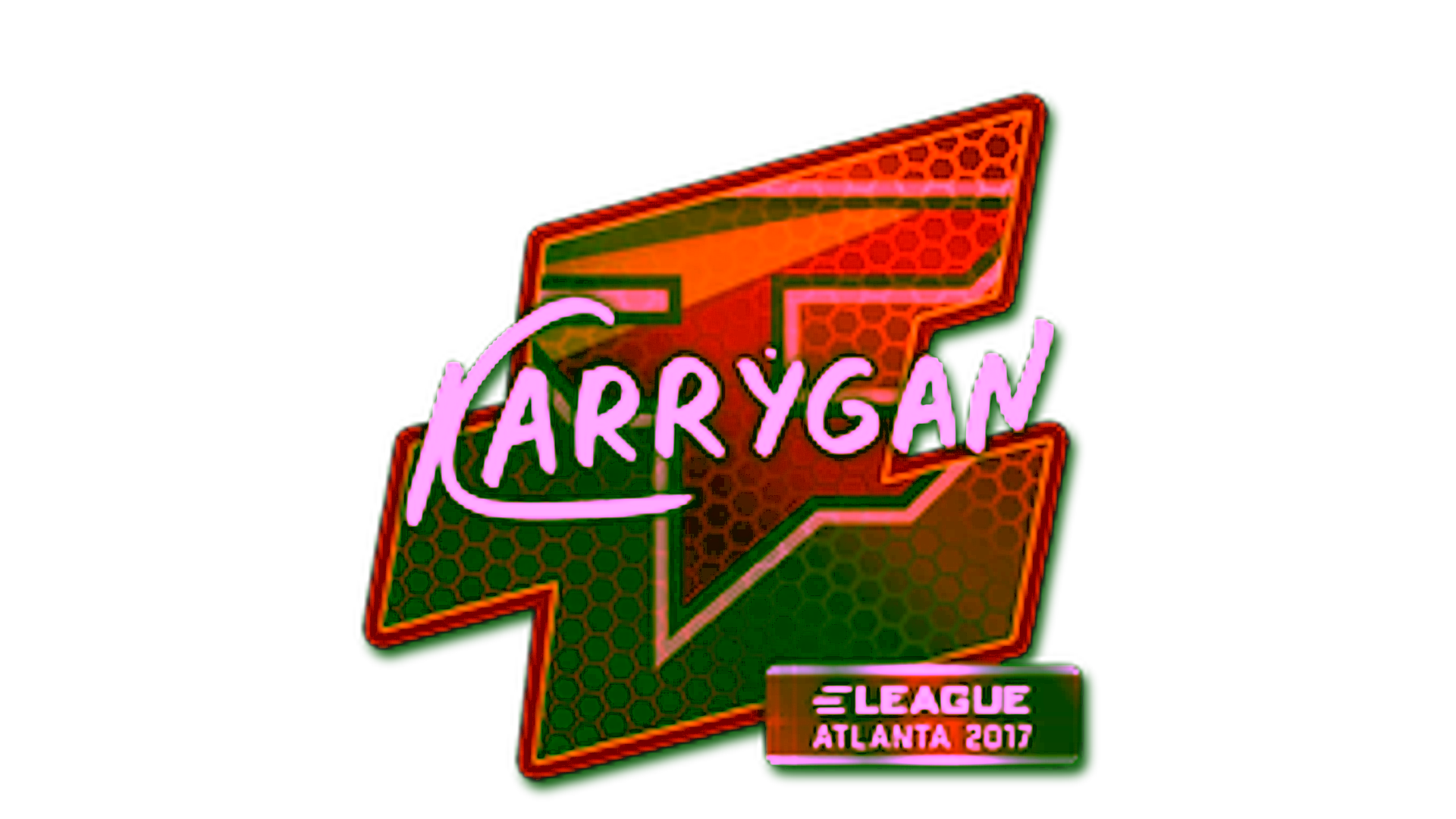 Дисплей для Sticker | karrigan | Atlanta 2017