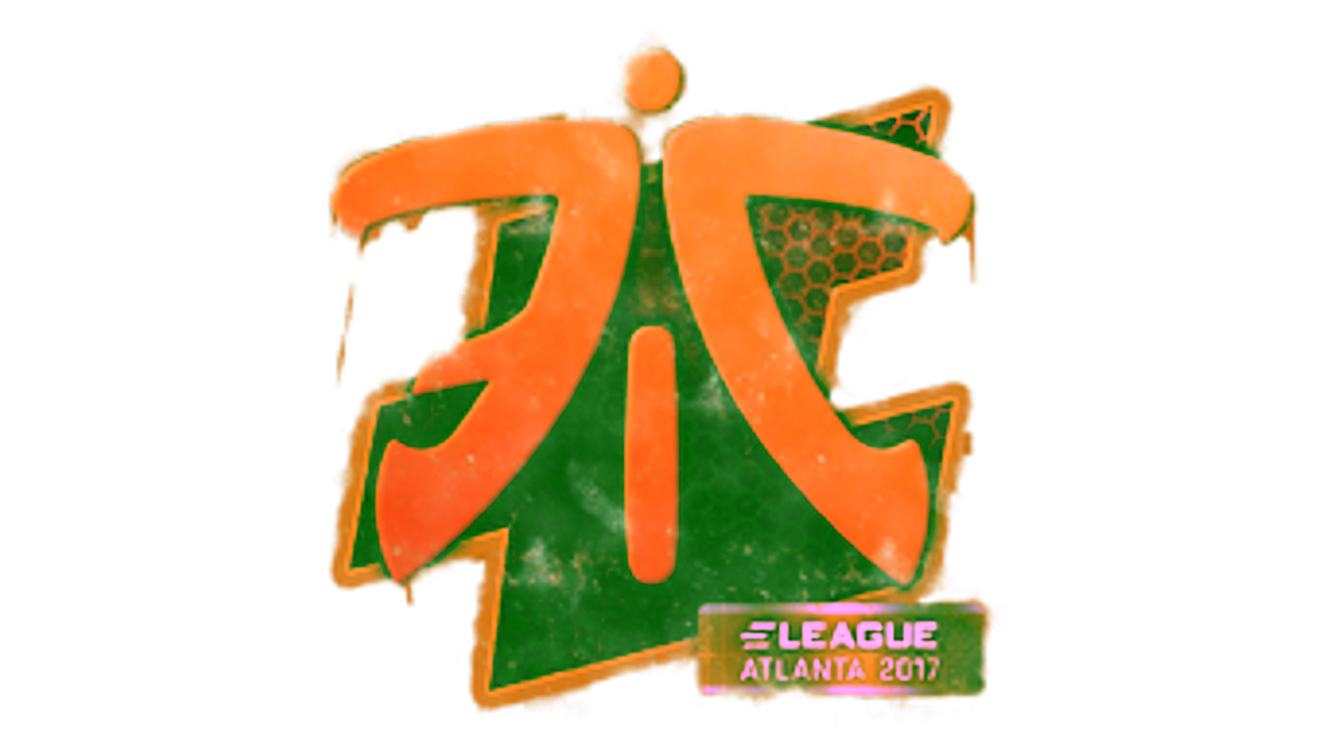 Visar för Sealed Graffiti | Fnatic | Atlanta 2017