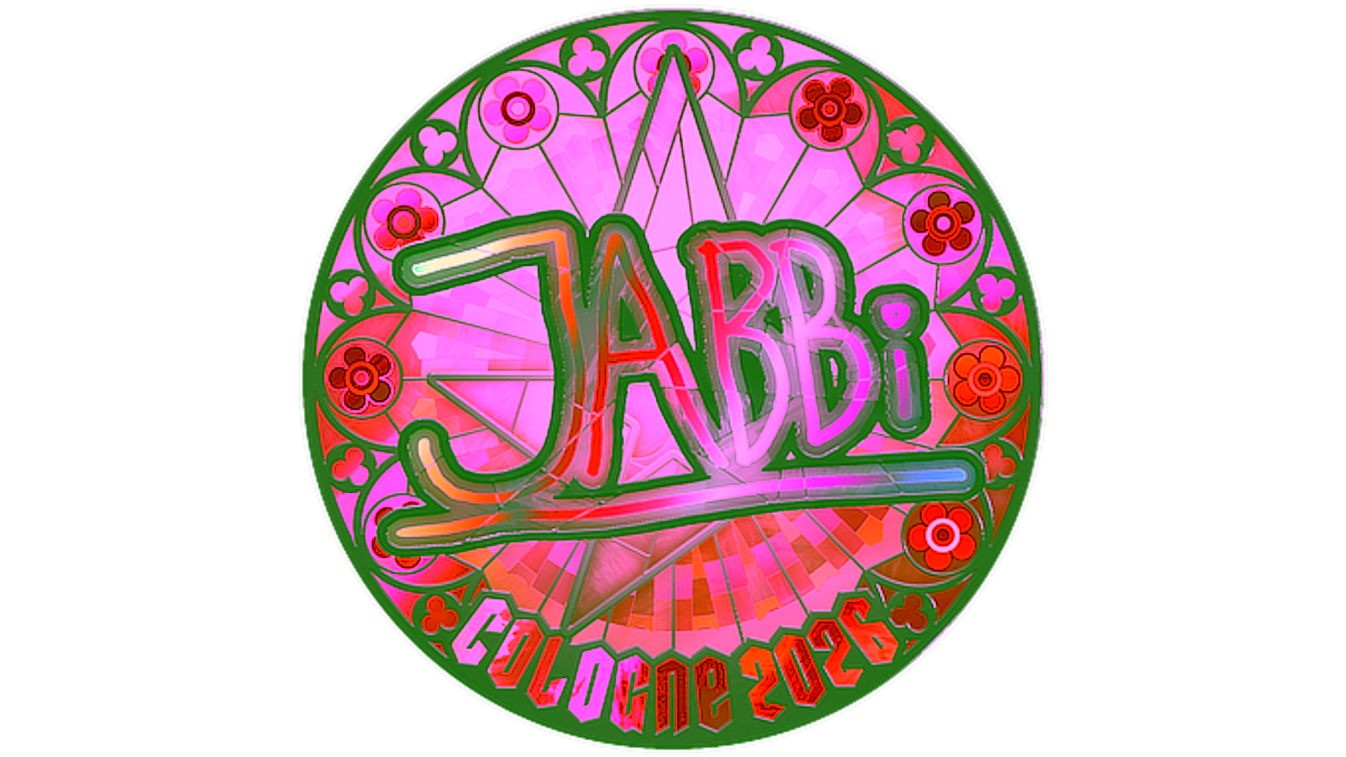 Visar för Sticker | jabbi (Holo) | Cologne 2026