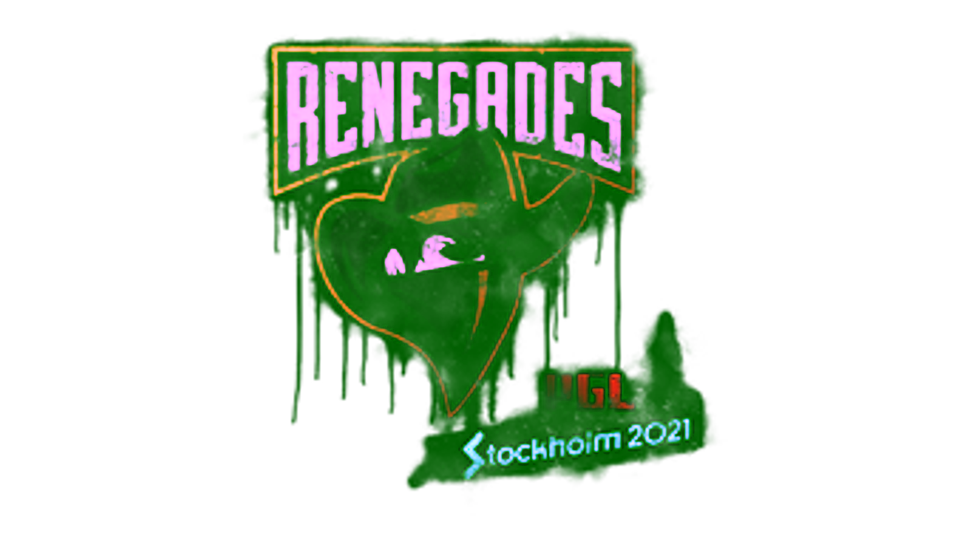 Display for Sealed Graffiti | Renegades | Stockholm 2021