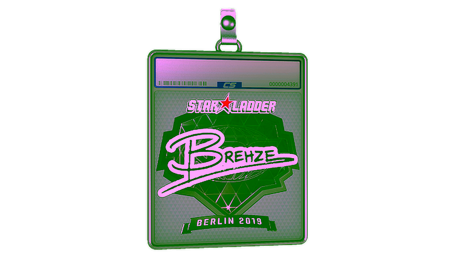 Display for Sticker Slab | Brehze (Foil) | Berlin 2019