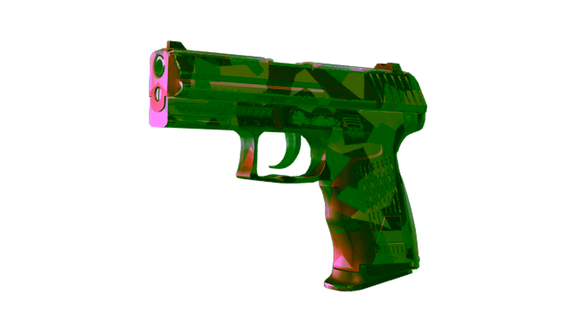 عرض لـ StatTrak™ P2000 | Red FragCam (Minimal Wear)