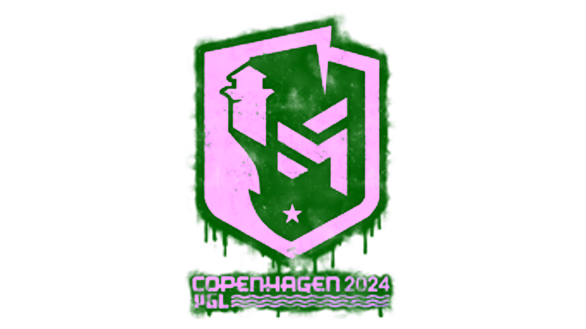 Display for Sealed Graffiti | PGL | Copenhagen 2024