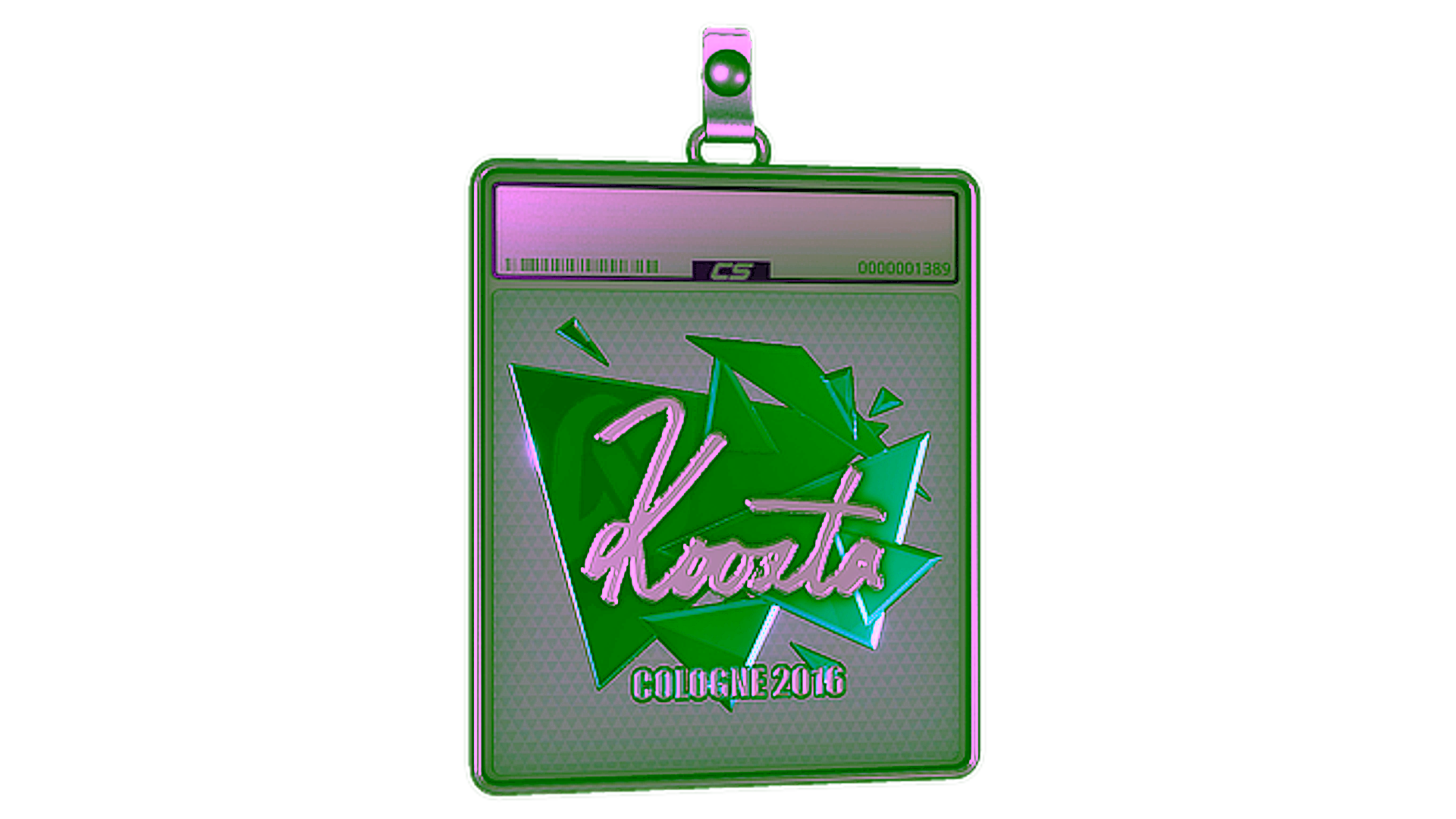 Display for Sticker Slab | koosta (Foil) | Cologne 2016