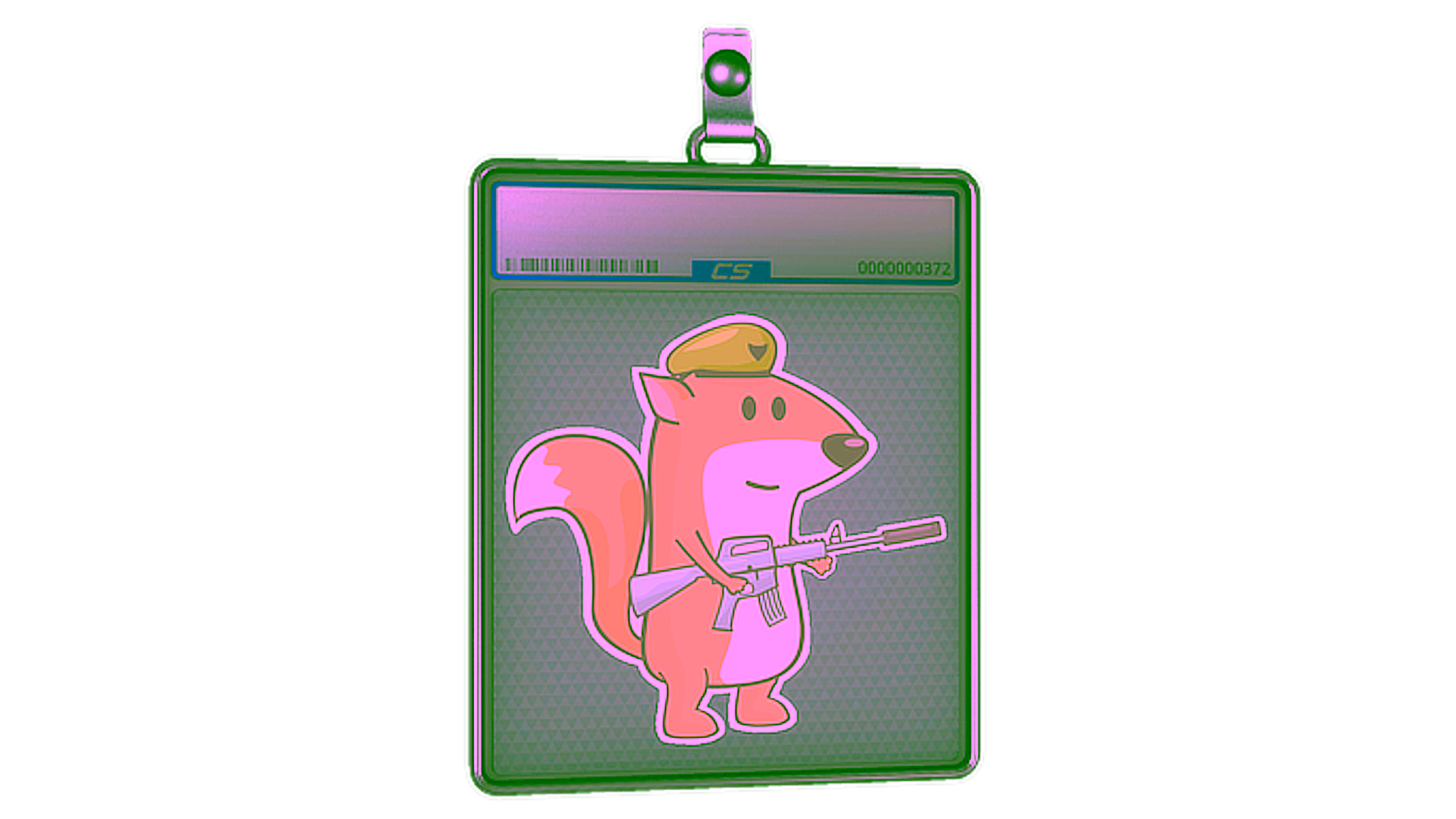Display for Sticker Slab | Doru The Fox