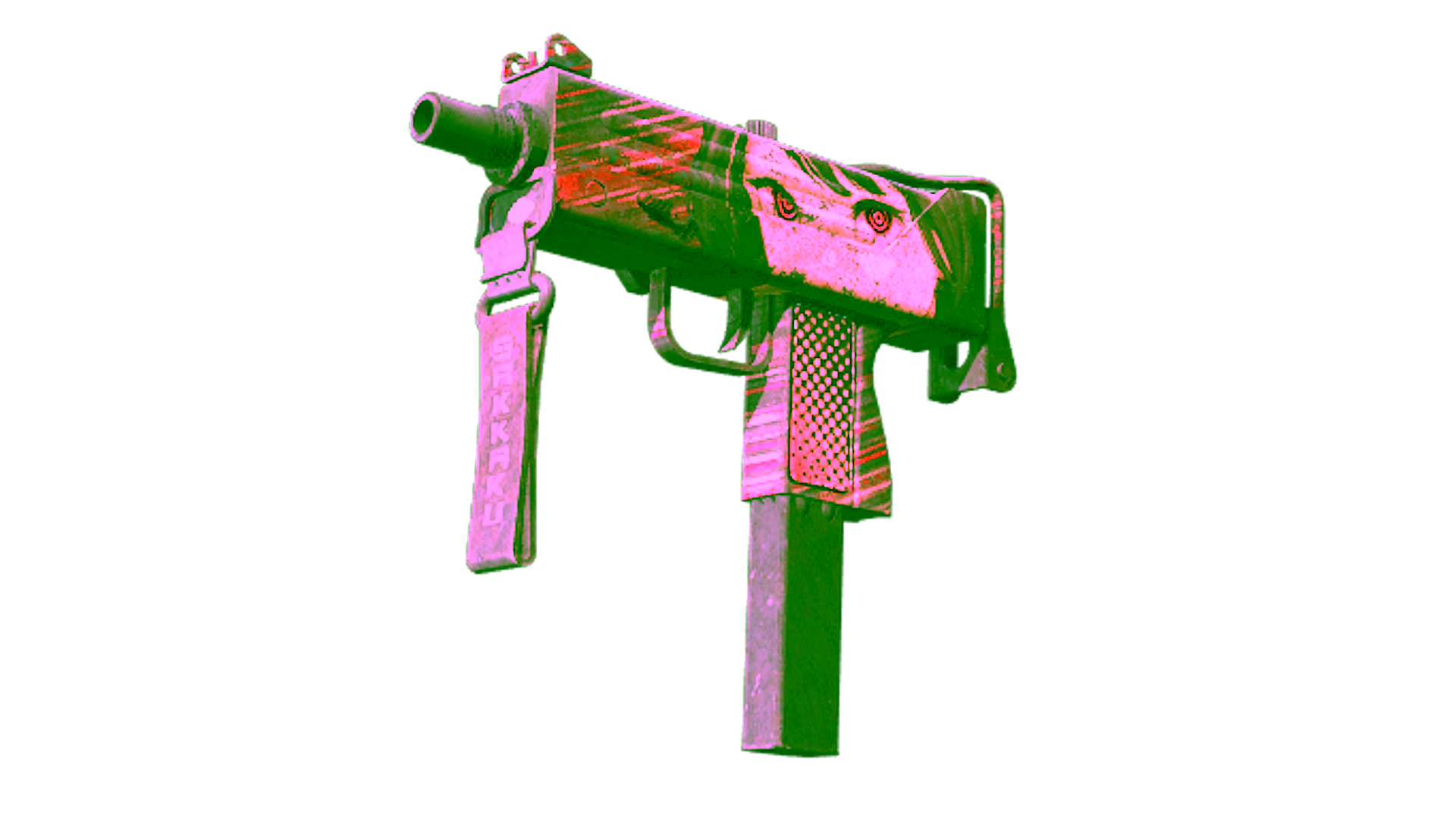 MAC-10 | Sakkaku (Battle-Scarred) için görüntü