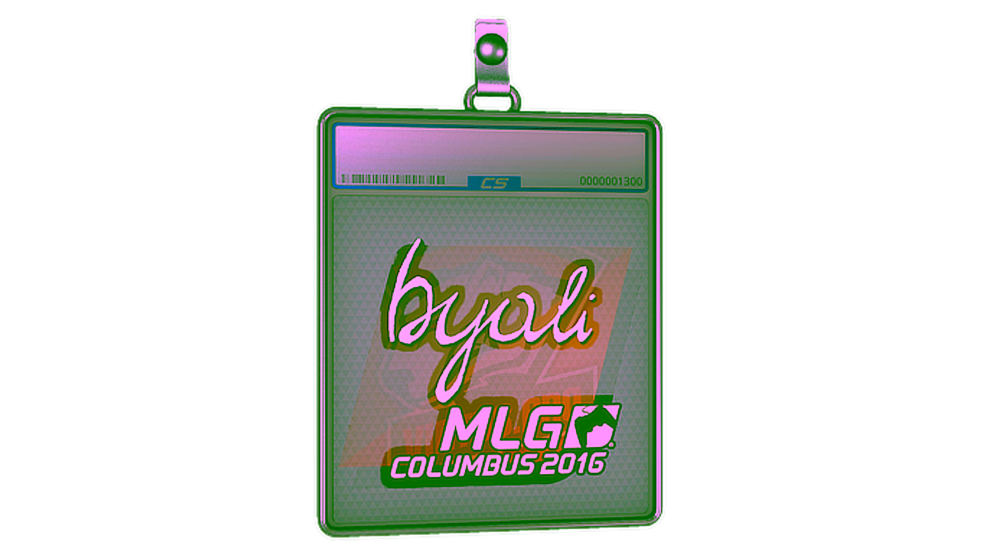 Display for Sticker Slab | byali | MLG Columbus 2016
