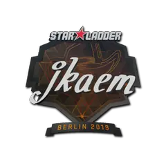 Sticker jkaem Berlin 2019