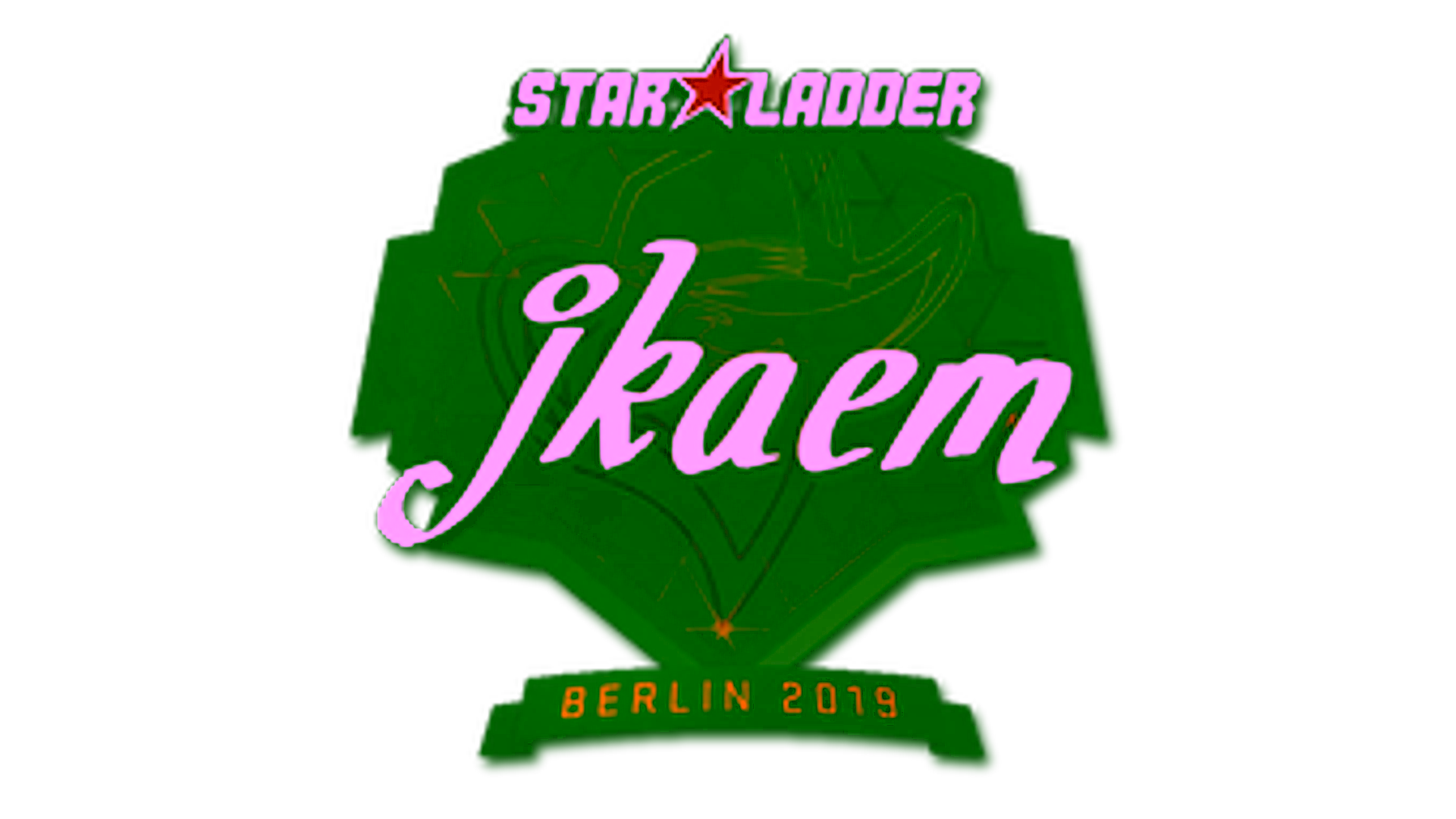 Display for Sticker | jkaem | Berlin 2019