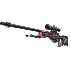 StatTrak™ AWP | Fever Dream (Factory New)