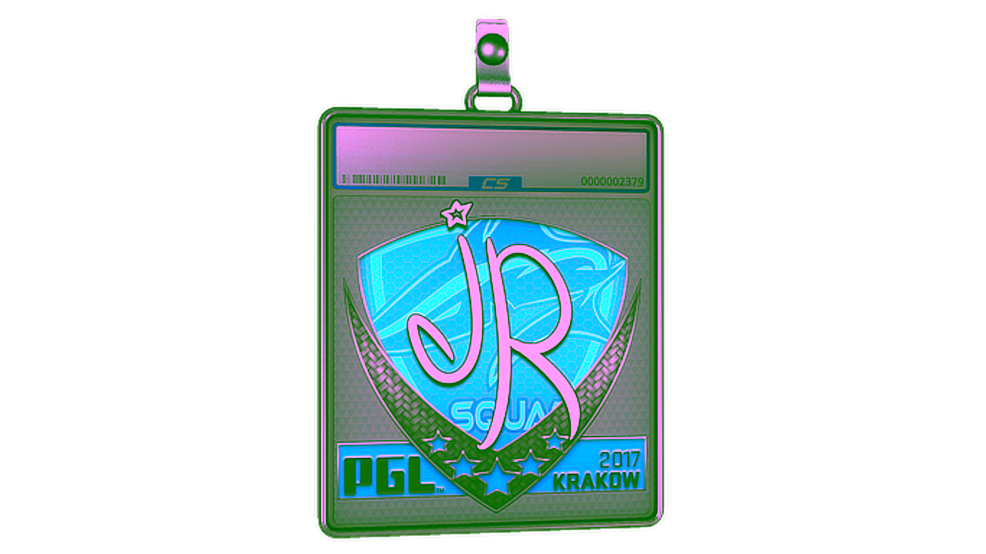 Display for Sticker Slab | jR | Krakow 2017