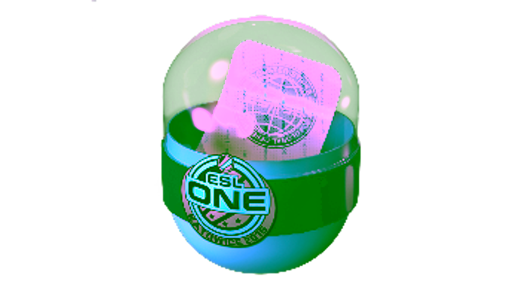 Affichage pour ESL One Katowice 2015 Challengers (Holo-Foil)