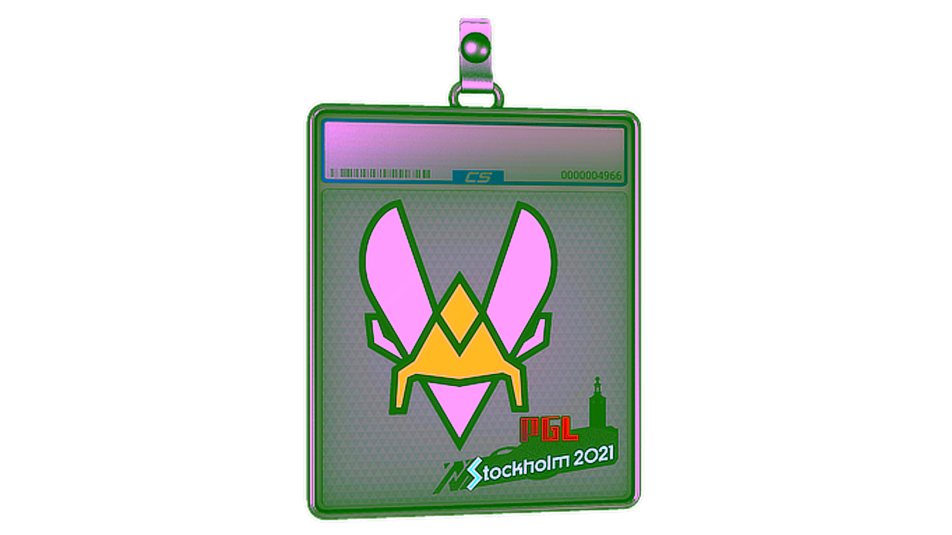 Display for Sticker Slab | Vitality | Stockholm 2021