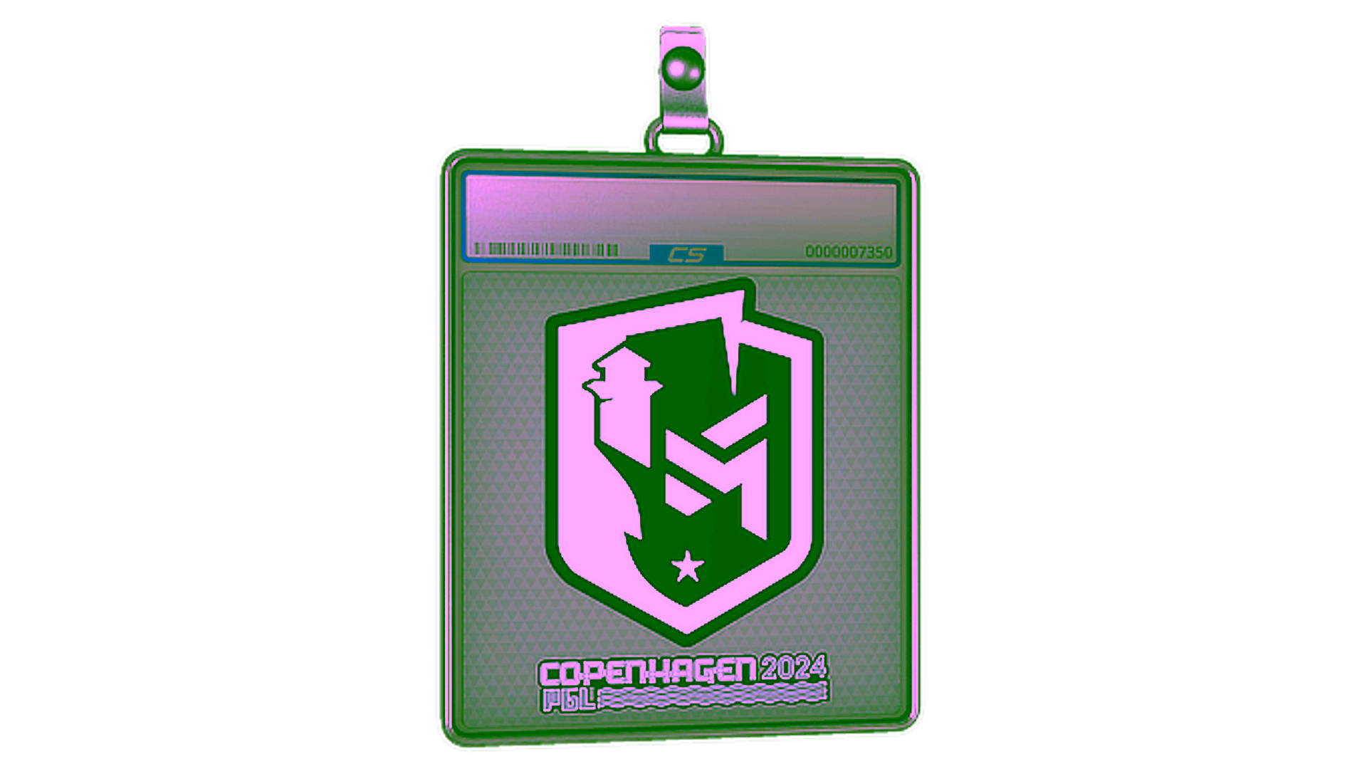 Display for Sticker Slab | PGL | Copenhagen 2024