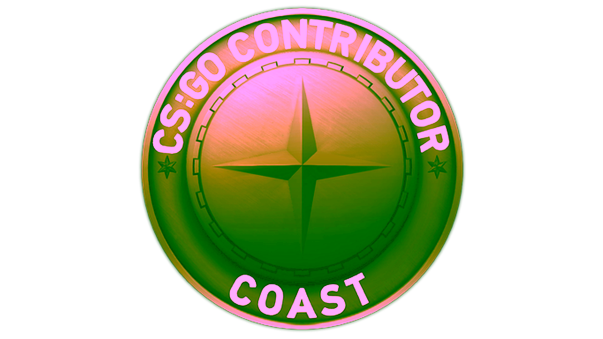 Display for Coast Map Coin