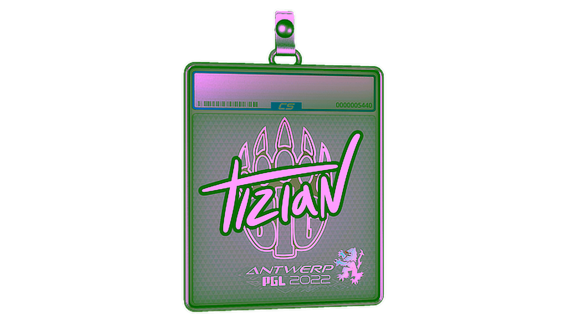 Display for Sticker Slab | tiziaN | Antwerp 2022