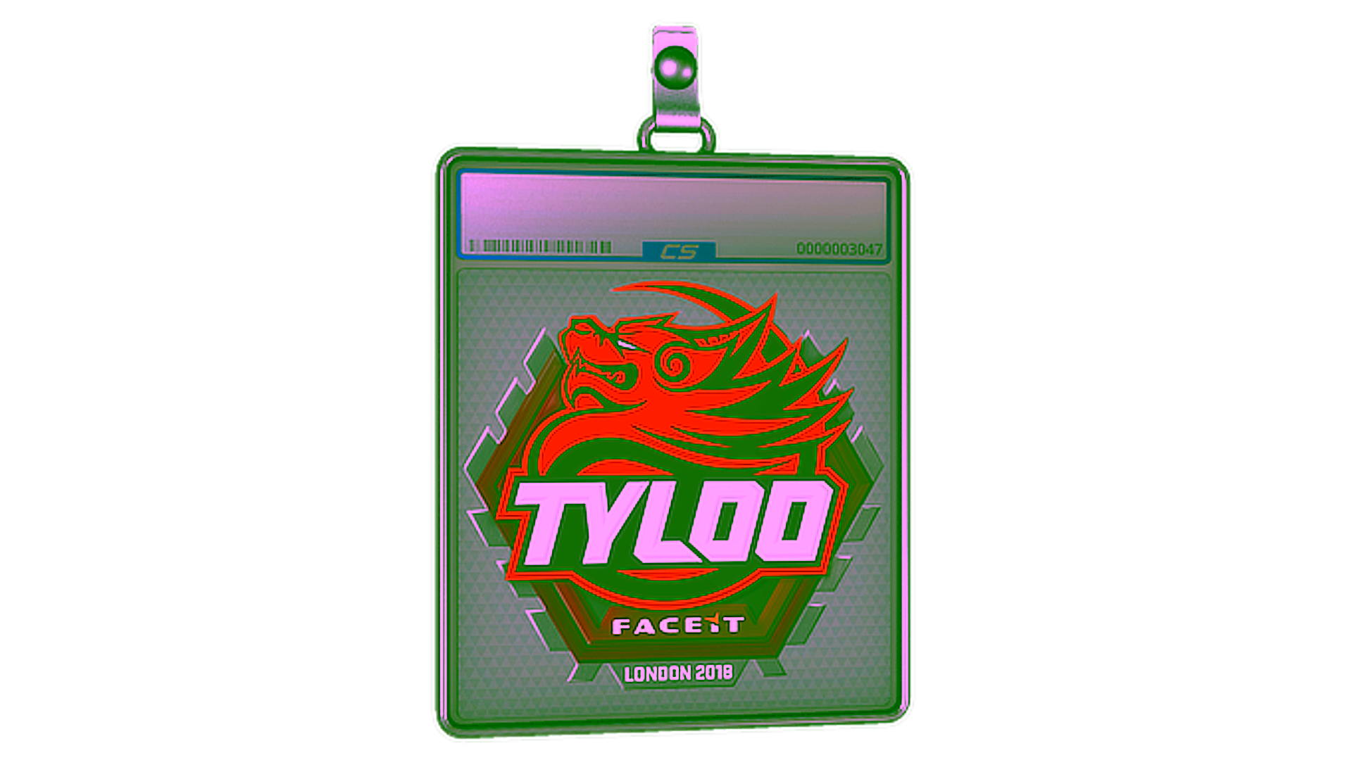 Display for Sticker Slab | Tyloo | London 2018