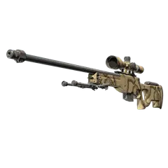 AWP Snake Camo