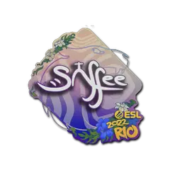 Sticker saffee Rio 2022