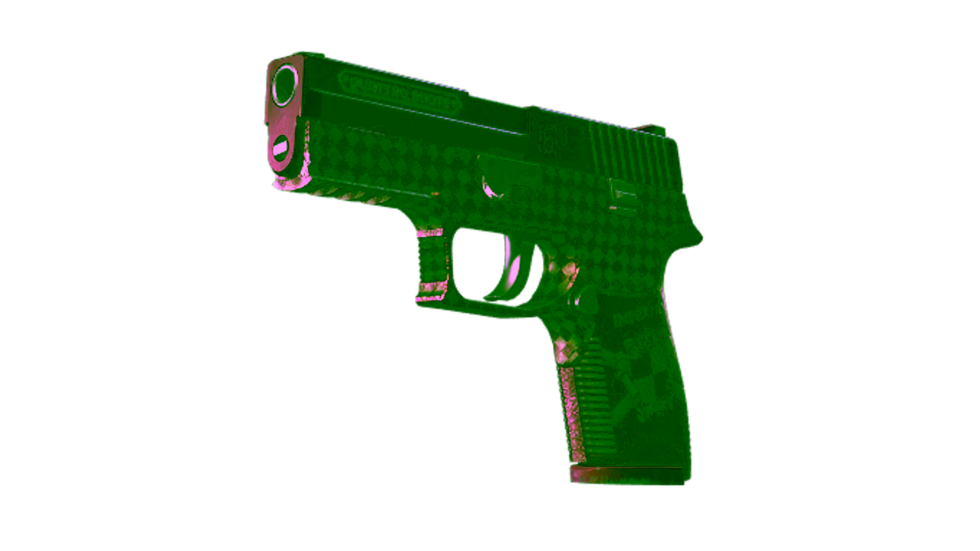 Display for Souvenir P250 | Vino Primo (Battle-Scarred)