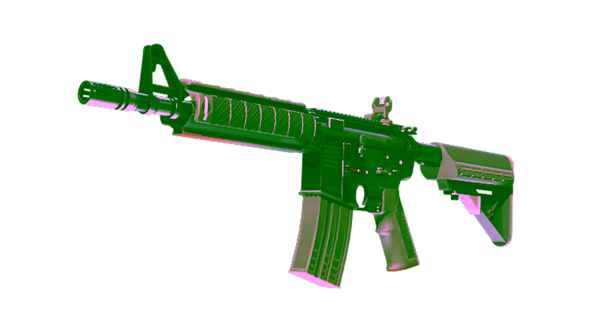 Display for Souvenir M4A4 | Magnesium (Minimal Wear)