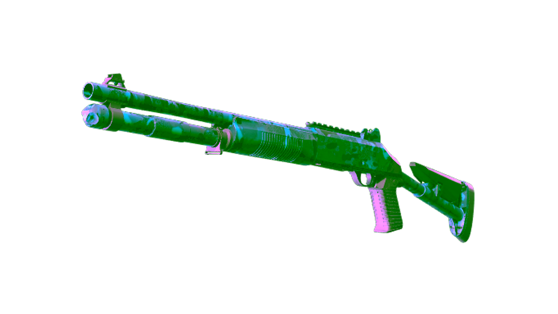 Дисплей для Souvenir XM1014 | VariCamo Blue (Factory New)