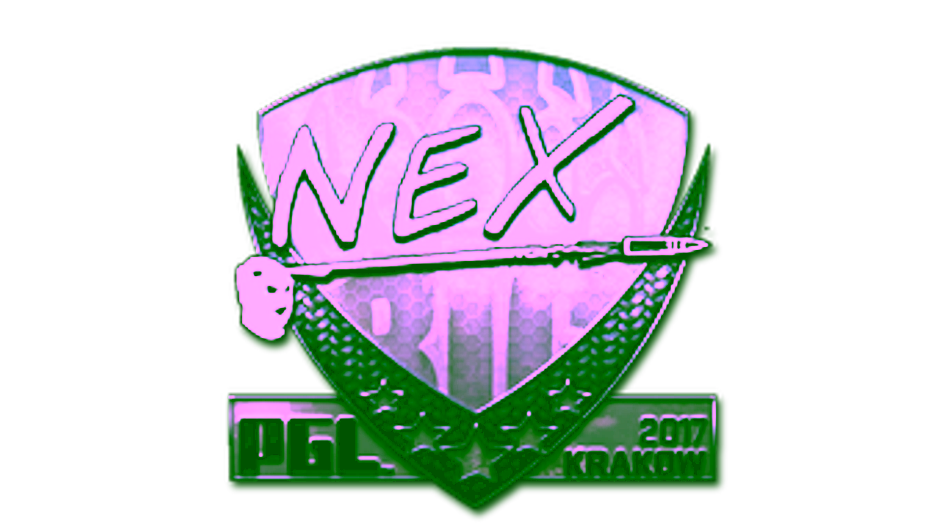 Rodyti Sticker | nex (Foil) | Krakow 2017