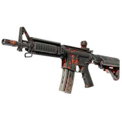 Souvenir M4A4 | Radiation Hazard (Battle-Scarred)