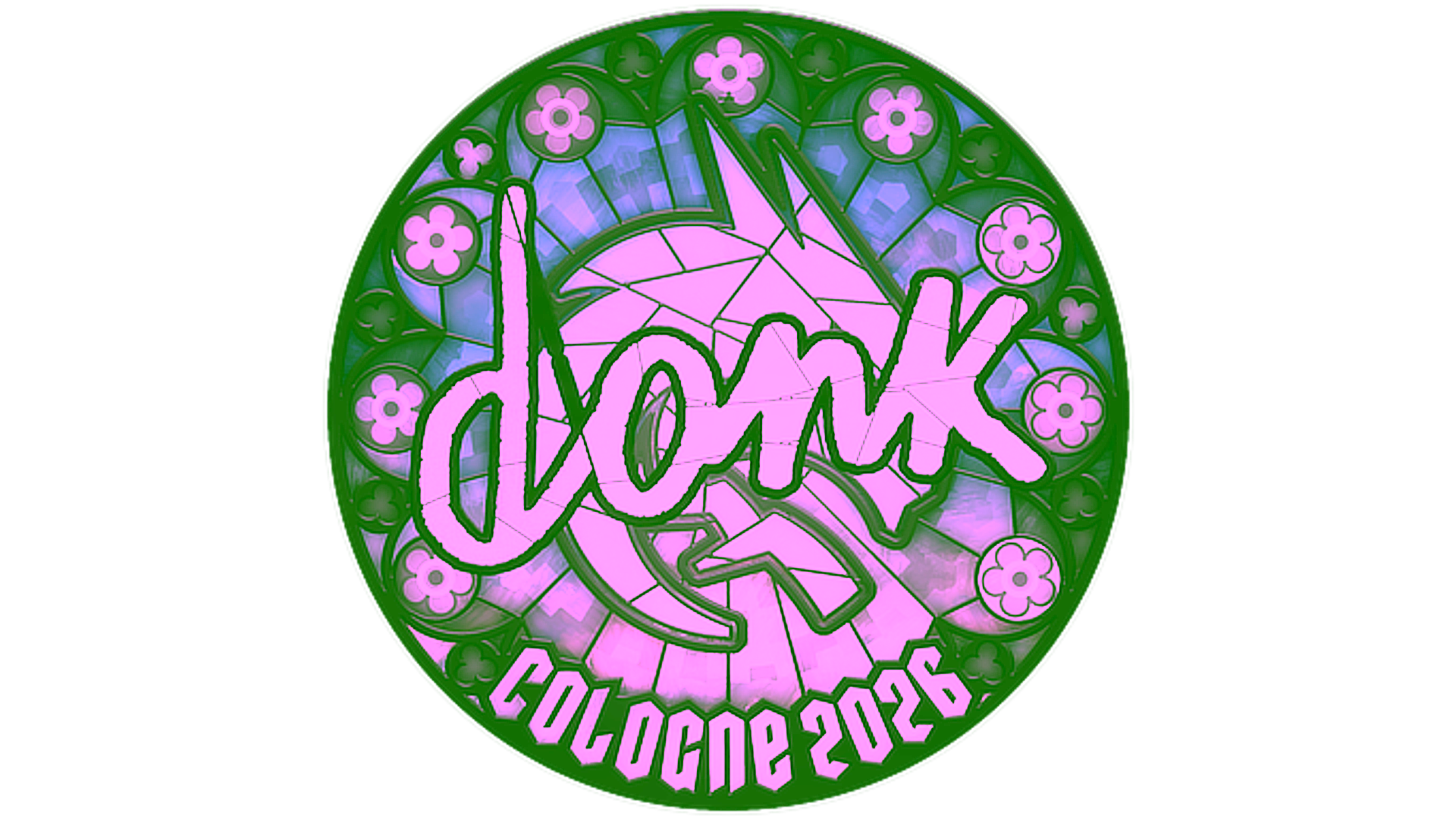 Display for Sticker | donk | Cologne 2026