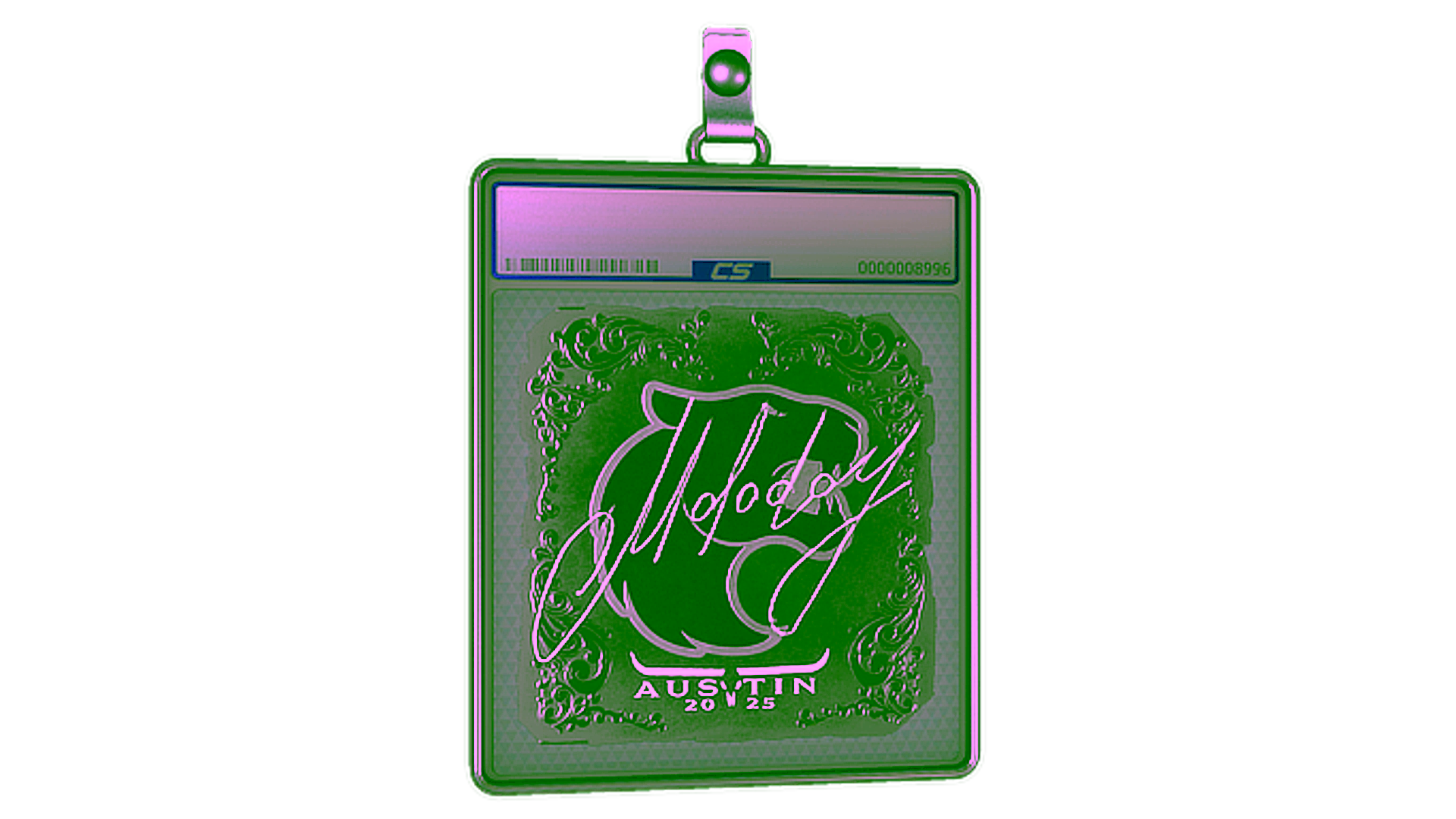 Display for Sticker Slab | molodoy (Foil) | Austin 2025